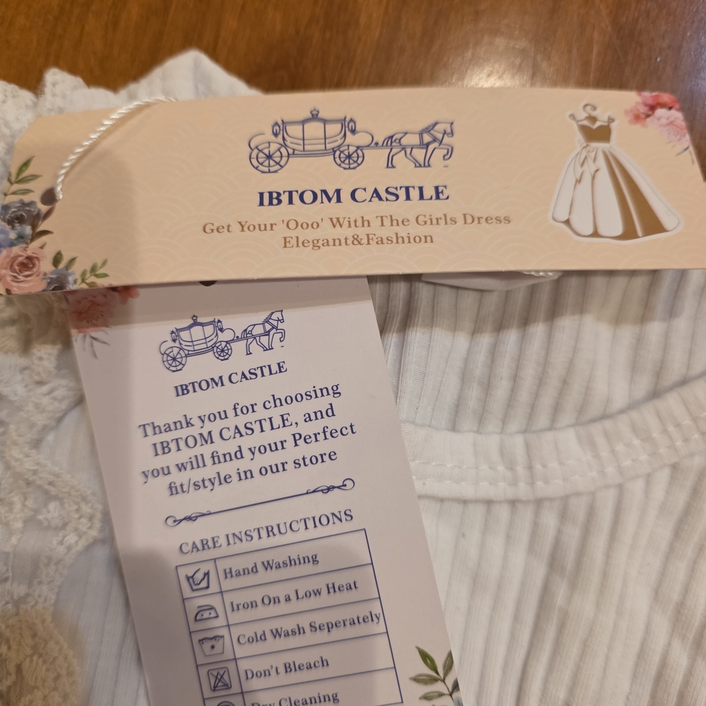 Girls Ruffle Dress - Picture 4 of 4